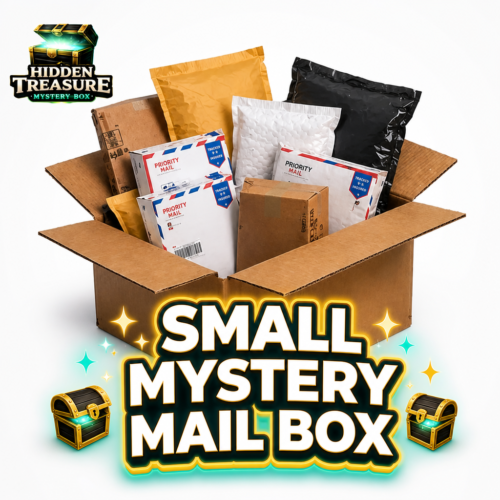 Small Mystery Mail Box