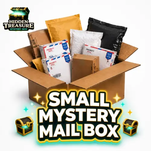 Small Mystery Mail Box
