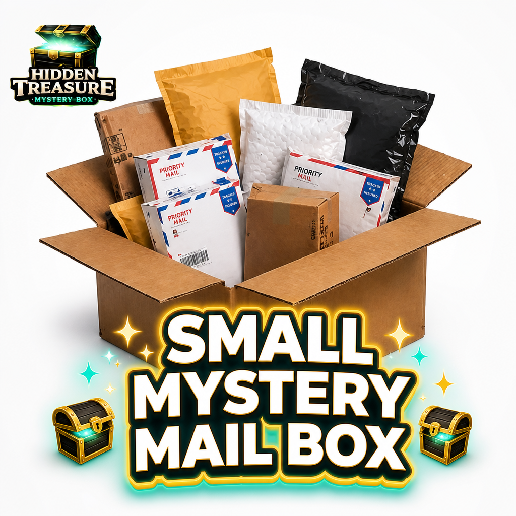 Small Mystery Mail Box