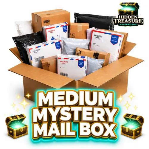 Medium Mystery Mail Box