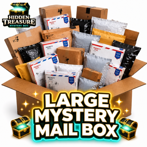 Large Mystery Mail Box