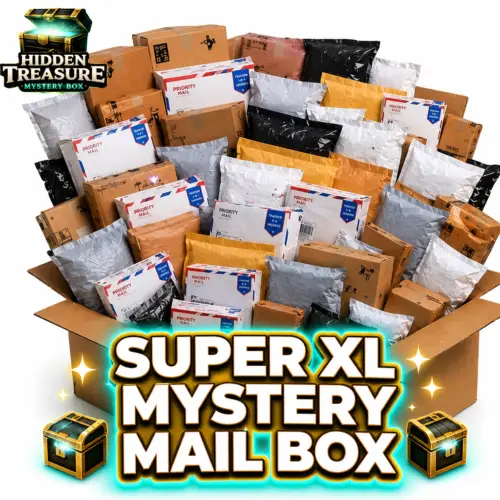 Super XL Mystery Mail Box